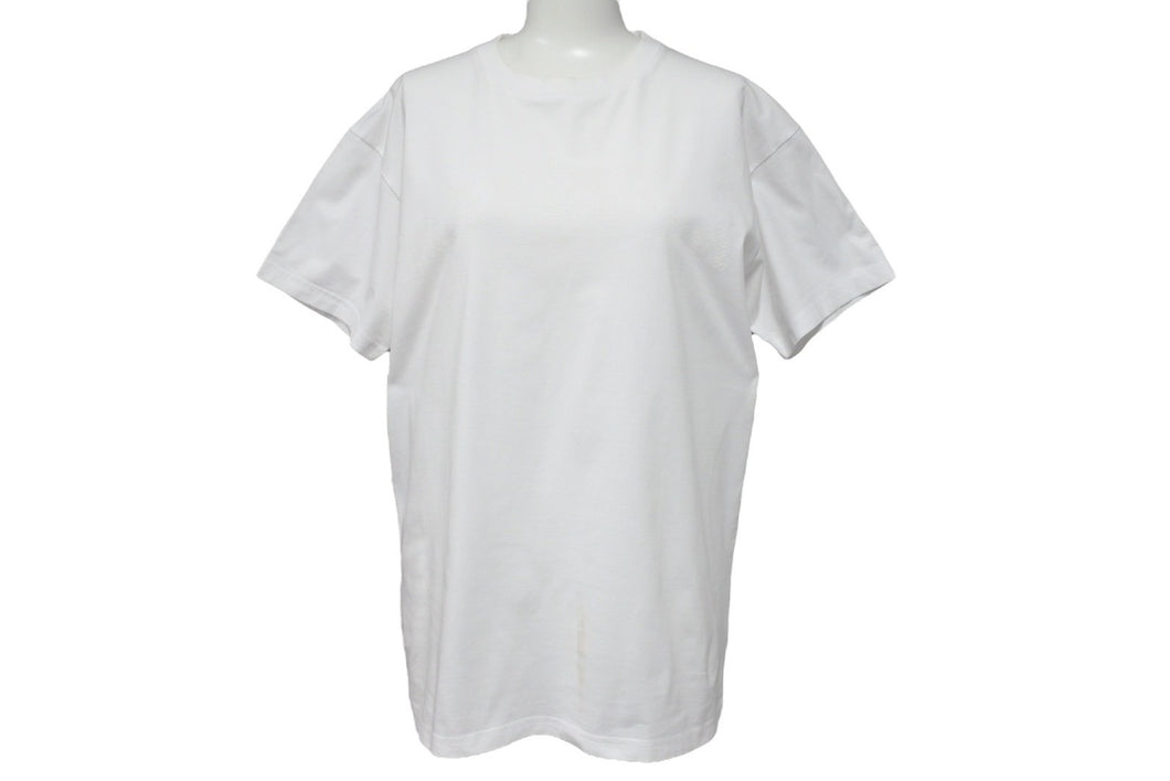 Maison Margiela メゾン マルジェラ logo cotton jersey t shirt ロゴ コットン ジャージー Tシャツ XS 美品 中古 4c070762