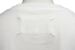 Maison Margiela メゾン マルジェラ logo cotton jersey t shirt ロゴ コットン ジャージー Tシャツ XS 美品 中古 4c070762