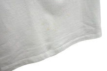 画像をギャラリービューアに読み込む, SAINT LAURENT サンローラン 半袖Tシャツ ブランドロゴ コットン ホワイト 689402 サイズS 美品 中古 4c070767