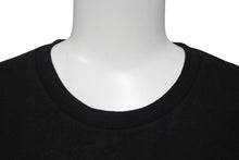 画像をギャラリービューアに読み込む, Saint laurent サンローラン クロップド 半袖Tシャツ 693298 サイズ M YSL ロゴ ブラック コットン 美品 中古 4c070769
