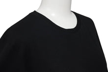 画像をギャラリービューアに読み込む, Saint laurent サンローラン クロップド 半袖Tシャツ 693298 サイズ M YSL ロゴ ブラック コットン 美品 中古 4c070769
