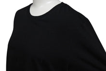 画像をギャラリービューアに読み込む, Saint laurent サンローラン クロップド 半袖Tシャツ 693298 サイズ M YSL ロゴ ブラック コットン 美品 中古 4c070769