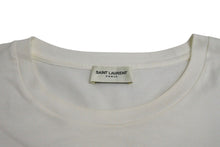 Load image into Gallery viewer, 極美品 SAINT LAURENT サンローラン 半袖Tシャツ ブランドロゴ コットン ホワイト 663278 サイズS 中古 4c070771