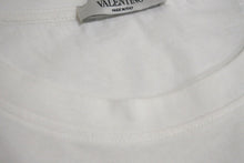 Load image into Gallery viewer, VALENTINO ヴァレンチノ 半袖Ｔシャツ VV0MG10V6YH サイズXS ブランドロゴ ホワイト コットン 美品 中古 4c070781