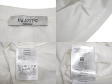 Load image into Gallery viewer, VALENTINO ヴァレンチノ 半袖Ｔシャツ VV0MG10V6YH サイズXS ブランドロゴ ホワイト コットン 美品 中古 4c070781