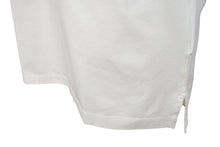 画像をギャラリービューアに読み込む, 美品 PRADA プラダ 半袖Tシャツ UJN712 サイズS トライアングルロゴ ホワイト ロゴ刺繍 コットン 中古 4c070782