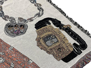 New and unused JOOPITER Son of a Pharaoh Exhibition Throw Rug Pharrell Williams Multicolor Used 4c070817