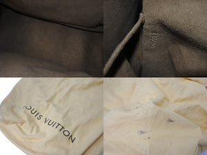 Like new LOUIS VUITTON × Takashi Murakami Louis Vuitton Handbag Sac d'Geantique M92056 Black Multi Used 4c070818