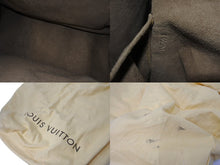 画像をギャラリービューアに読み込む, 新品同様 LOUIS VUITTON × 村上隆 ルイヴィトン ハンドバッグ サックジギャンティック M92056 ブラック マルチ 中古 4c070818