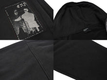画像をギャラリービューアに読み込む, E.R.D. ENFANTS RICHES DÉPRIMÉS アンファン・リッシュ・デプリメ ASPHYXIATION ASSEMBLAGE ZIP HOODIE ジップパーカー パイル ブラック 黒 ウォッシュ加工 美品 中古 4c070822