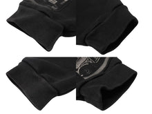 画像をギャラリービューアに読み込む, E.R.D. ENFANTS RICHES DÉPRIMÉS アンファン・リッシュ・デプリメ ASPHYXIATION ASSEMBLAGE ZIP HOODIE ジップパーカー パイル ブラック 黒 ウォッシュ加工 美品 中古 4c070822