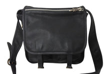 画像をギャラリービューアに読み込む, CHROME HEARTS クロムハーツ タイニー ソフトショルダーバッグ ダガージップ クロスボール ブラック シルバー925 レザー 美品 中古 4c070836