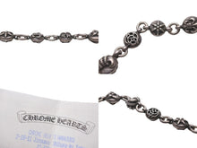 Load image into Gallery viewer, CHROME HEARTS クロムハーツ マルチボール ウォレットチェーン #2 1クリップ 14ボール 重量約147.9g シルバー925 美品 中古 4c070837