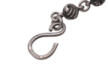画像をギャラリービューアに読み込む, CHROME HEARTS クロムハーツ マルチボール ウォレットチェーン #2 1クリップ 14ボール 重量約147.9g シルバー925 美品 中古 4c070837
