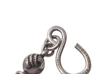 画像をギャラリービューアに読み込む, CHROME HEARTS クロムハーツ マルチボール ウォレットチェーン #2 1クリップ 14ボール 重量約147.9g シルバー925 美品 中古 4c070837