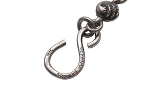 CHROME HEARTS クロムハーツ マルチボール ウォレットチェーン #2 1クリップ 14ボール 重量約147.9g シルバー925 美品 中古 4c070837