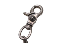画像をギャラリービューアに読み込む, CHROME HEARTS クロムハーツ マルチボール ウォレットチェーン #2 1クリップ 14ボール 重量約147.9g シルバー925 美品 中古 4c070837