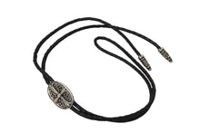 画像をギャラリービューアに読み込む, CHROME HEARTS クロムハーツ ボロ タイニークラシック オーバルループタイ パヴェダイヤ 重量約52.6g 全長約109cm 美品 中古 4c070838