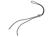 画像をギャラリービューアに読み込む, CHROME HEARTS クロムハーツ ボロ タイニークラシック オーバルループタイ パヴェダイヤ 重量約52.6g 全長約109cm 美品 中古 4c070838