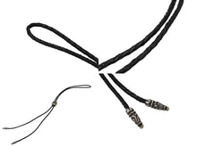 画像をギャラリービューアに読み込む, CHROME HEARTS クロムハーツ ボロ タイニークラシック オーバルループタイ パヴェダイヤ 重量約52.6g 全長約109cm 美品 中古 4c070838