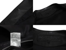 画像をギャラリービューアに読み込む, CHROME HEARTS クロムハーツ BSフレアボタン インペリアル レザーベスト サイズM ブラック シルバー925 カーフレザー 美品 中古 4c070842