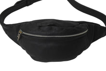 画像をギャラリービューアに読み込む, CHROME HEARTS クロムハーツ プレーンスナットパック #3 ボディバッグ ダガージップ ブラック レザー シルバー925 美品 中古 4c070843