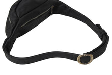 画像をギャラリービューアに読み込む, CHROME HEARTS クロムハーツ プレーンスナットパック #3 ボディバッグ ダガージップ ブラック レザー シルバー925 美品 中古 4c070843