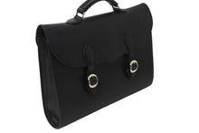 画像をギャラリービューアに読み込む, CHROME HEARTS クロムハーツ ガンスリンガー ブリーフケース ビジネスバッグ クロスボール ダガージップ シルバー925 美品 中古 4c070844