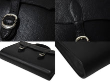 画像をギャラリービューアに読み込む, CHROME HEARTS クロムハーツ ガンスリンガー ブリーフケース ビジネスバッグ クロスボール ダガージップ シルバー925 美品 中古 4c070844