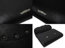 画像をギャラリービューアに読み込む, CHROME HEARTS クロムハーツ ガンスリンガー ブリーフケース ビジネスバッグ クロスボール ダガージップ シルバー925 美品 中古 4c070844