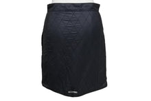 画像をギャラリービューアに読み込む, CHROME HEARTS クロムハーツ ダブルジップ キルティング クロスパッチ ナイロンスカート サイズS ダガージップ ブラック 美品 中古 4c070850