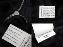 画像をギャラリービューアに読み込む, CHROME HEARTS クロムハーツ ダブルジップ キルティング クロスパッチ ナイロンスカート サイズS ダガージップ ブラック 美品 中古 4c070850