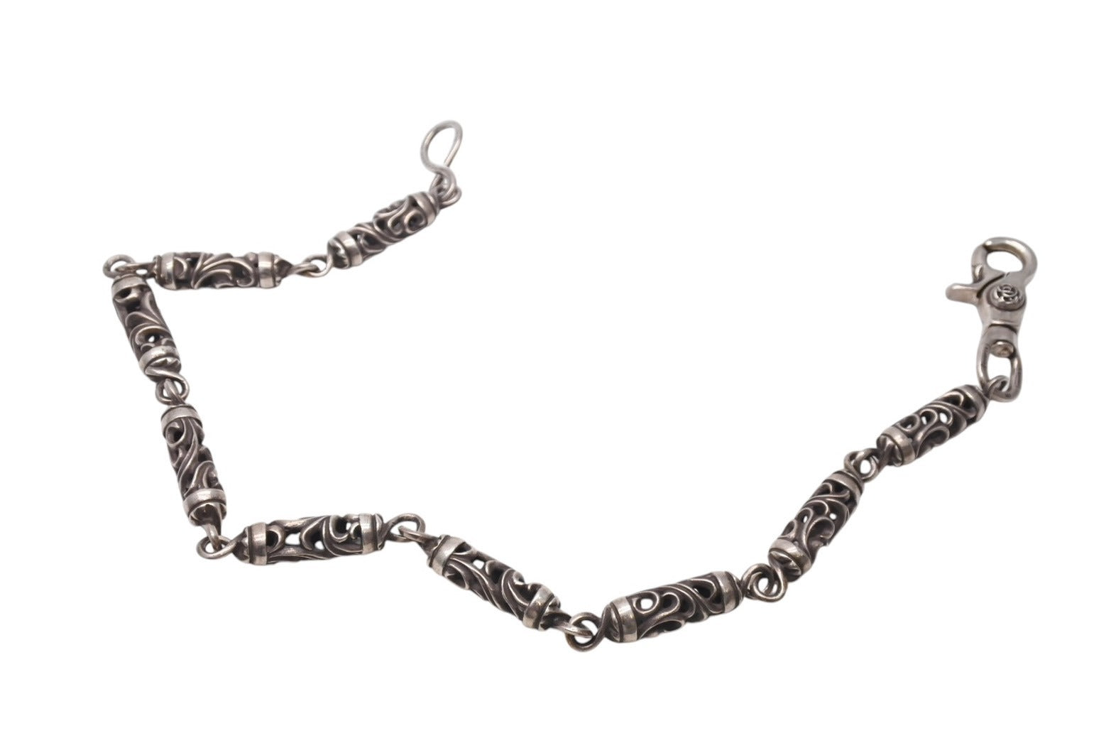 CHROME HEARTS クロムハーツ ケルティックローラーウォレットチェーン