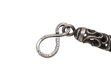 画像をギャラリービューアに読み込む, CHROME HEARTS クロムハーツ ケルティックローラーウォレットチェーン 1クリップ フローラルボール 9リンク 約239.1g 美品 中古 4c070852