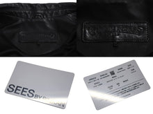 画像をギャラリービューアに読み込む, CHROME HEARTS クロムハーツ 1Bクロスボール テーラード レザージャケット サイズM ブラック レザー シルバー925 美品 中古 4c070870