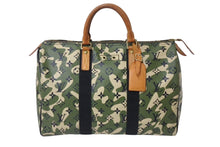 画像をギャラリービューアに読み込む, LOUISVUITTON ルイヴィトン モノグラム フラージュ スピーディ35 ボストンバッグ ハンドバッグ M95773 迷彩 村上隆 美品 中古 4c070877