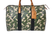 画像をギャラリービューアに読み込む, LOUISVUITTON ルイヴィトン モノグラム フラージュ スピーディ35 ボストンバッグ ハンドバッグ M95773 迷彩 村上隆 美品 中古 4c070877