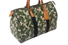 画像をギャラリービューアに読み込む, LOUISVUITTON ルイヴィトン モノグラム フラージュ スピーディ35 ボストンバッグ ハンドバッグ M95773 迷彩 村上隆 美品 中古 4c070877