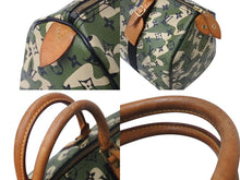 画像をギャラリービューアに読み込む, LOUISVUITTON ルイヴィトン モノグラム フラージュ スピーディ35 ボストンバッグ ハンドバッグ M95773 迷彩 村上隆 美品 中古 4c070877