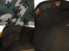 画像をギャラリービューアに読み込む, LOUISVUITTON ルイヴィトン モノグラム フラージュ スピーディ35 ボストンバッグ ハンドバッグ M95773 迷彩 村上隆 美品 中古 4c070877