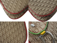 画像をギャラリービューアに読み込む, Christian Dior クリスチャン ディオール Rasta Trotter Saddle Shoulder Bag 2004 ラスタトロッターサドルショルダーバッグ 美品 中古 4c070884