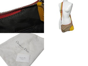 Christian Dior クリスチャン ディオール Rasta Trotter Saddle Shoulder Bag 2004 ラスタトロッターサドルショルダーバッグ 美品 中古 4c070884