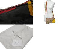 画像をギャラリービューアに読み込む, Christian Dior クリスチャン ディオール Rasta Trotter Saddle Shoulder Bag 2004 ラスタトロッターサドルショルダーバッグ 美品 中古 4c070884