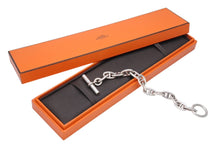 Load image into Gallery viewer, HERMES エルメス Chaine d&#39;Ancre シェーヌダンクルGM ブレスレット 13コマ SV925 70.5g 美品 中古 4c070889