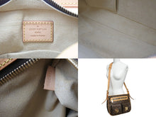 Load image into Gallery viewer, LOUIS VUITTON ルイヴィトン ワンショルダーバッグ ハドソンGM モノグラム PVC ブラウン M40045 美品 中古 4c070896