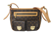 Load image into Gallery viewer, LOUIS VUITTON ルイヴィトン ワンショルダーバッグ ハドソンGM モノグラム PVC ブラウン M40045 美品 中古 4c070896