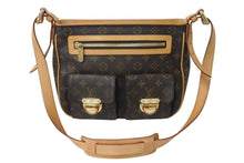 Load image into Gallery viewer, LOUIS VUITTON ルイヴィトン ワンショルダーバッグ ハドソンGM モノグラム PVC ブラウン M40045 美品 中古 4c070896