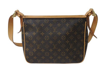 Load image into Gallery viewer, LOUIS VUITTON ルイヴィトン ワンショルダーバッグ ハドソンGM モノグラム PVC ブラウン M40045 美品 中古 4c070896