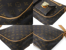 Load image into Gallery viewer, LOUIS VUITTON ルイヴィトン ワンショルダーバッグ ハドソンGM モノグラム PVC ブラウン M40045 美品 中古 4c070896