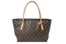 Load image into Gallery viewer, LOUIS VUITTON ルイヴィトン モノグラム ラスパイユPM トートバッグ M40608 キャンバス ブラウン 美品 中古 4c070897